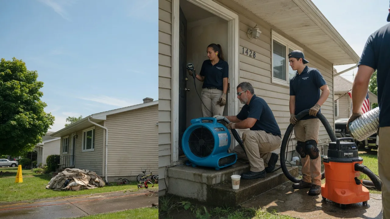 Water Damage Restoration in Green Lake, WI near me